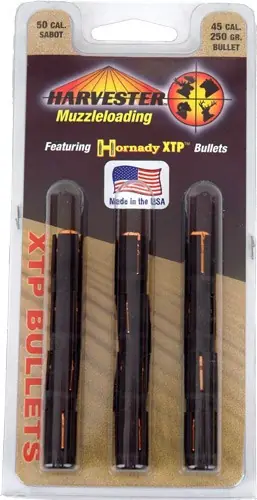 Hornady XTP Sabot .452 50 Cal 250gr 12 Pack Harvester