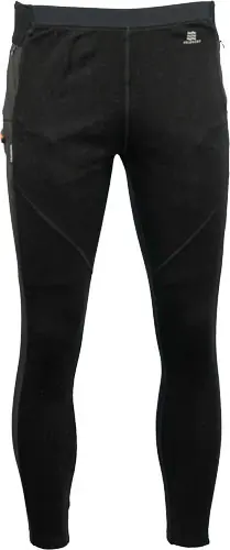 Mobile Warming Men's Merino Heated Pants - Black, X-Large