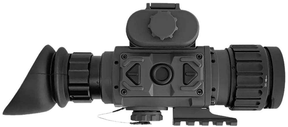 Armasight Warden 640 Thermal Monocular: 2-8x35mm, 640x480, 12 Microns, 60Hz, 1x-4x Zoom, Gray