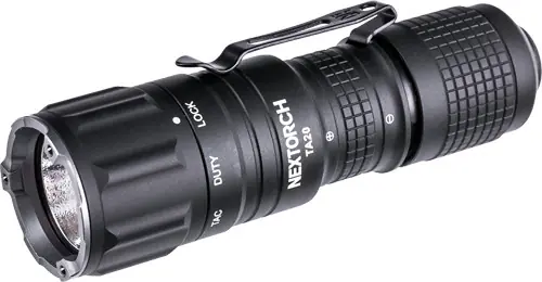 Nextorch TA20 Tri-Mode EDC Flashlight - 1000 Lumens
