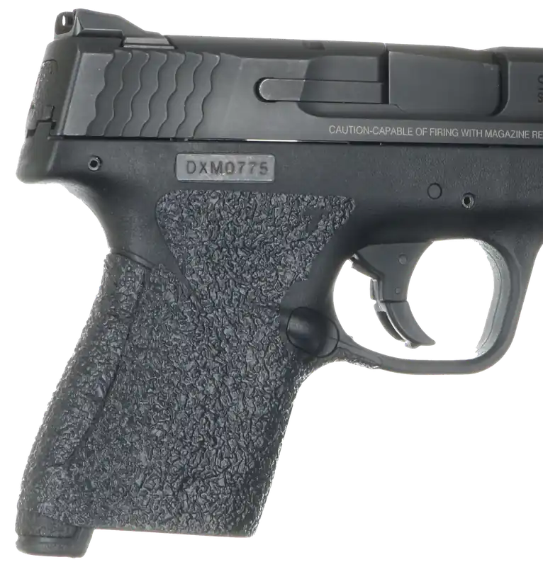 Talon Grips EV05R Textured Black Rubber Adhesive for S&W Shield M2.0
