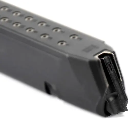 9mm 17-Round Red/Brown Magazine for Glock