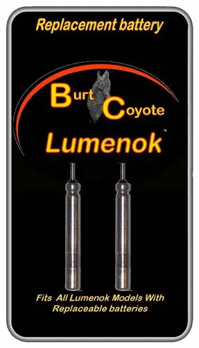 Replacement Battery for Lumenok Lighted Nock 2-Pack