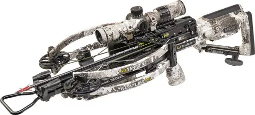 TenPoint EVO-X ACUSLIDE Flatline 460 FPS Crossbow in Veil Camo