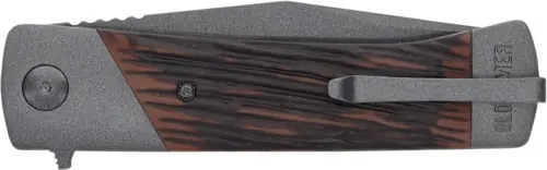 3.75" Luxewood Liner Lock Old Timer Folding Knife