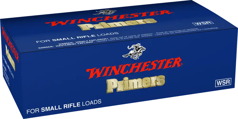 Winchester WSR Centerfire Small Rifle Ammo - 1000 Rounds Per Box, 5 Cases