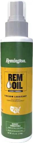 Remington Oil 6oz Pump with MoistureGuard - Case of 6