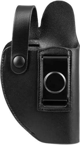 Stealth Operator Full Size OWB Black Leather Holster Multi-Fit