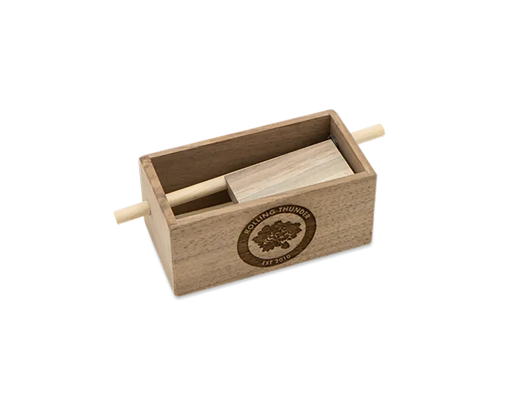 Push Button Box Call TC017: Attracting Turkey Species with Rolling Thunder Game Call