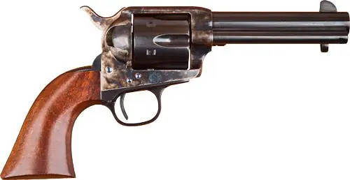Cimarron P-Model 38SPL/357MAG 4.75" Blued Walnut Revolver