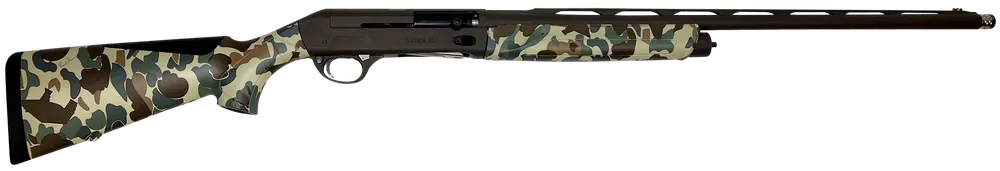 Sauer SL-5 Waterfowl 12 Gauge Shotgun with Camo Finish and Extended Chokes