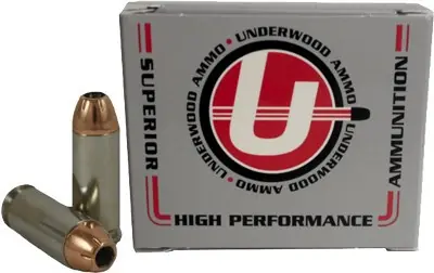 Underwood .45 Win Mag 230gr XTP JHP 20 Rounds 10 Boxes/Case