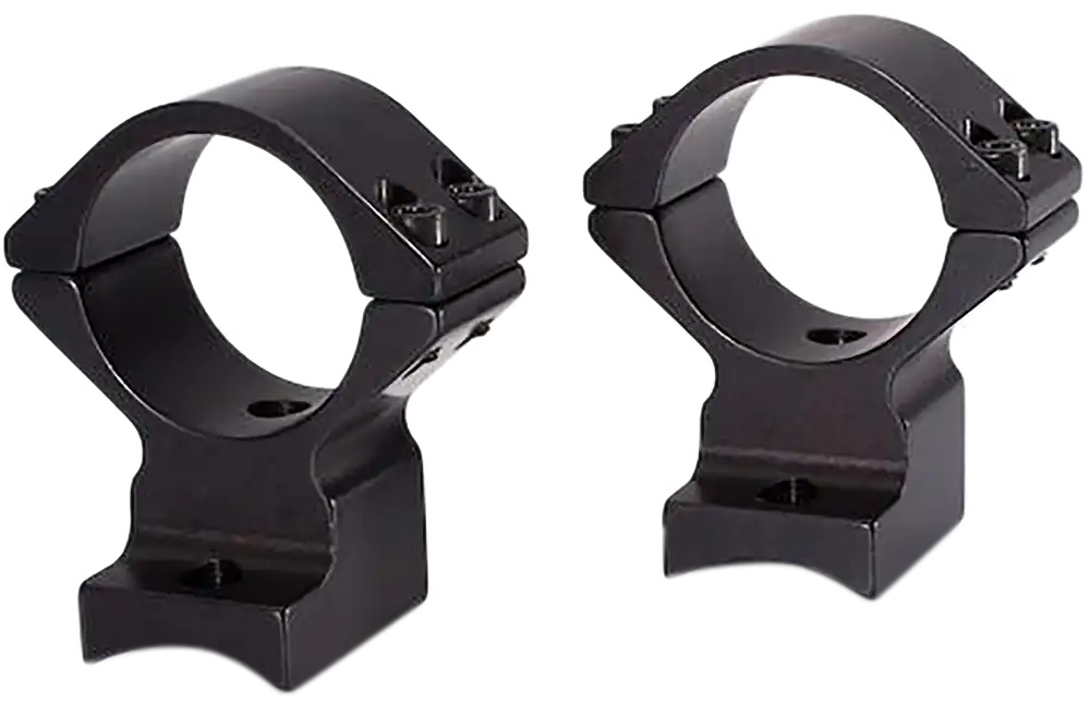 Talley 94X719 Scope Mount/Ring Combo for Savage Accutrigger, Medium Rings, Black Anodized Aluminum