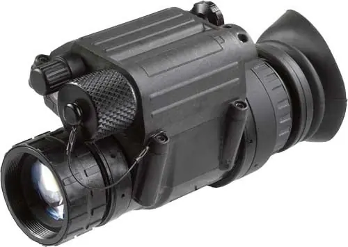 AGM PVS-14 3AW1 Gen 3 White Phosphor NV Monocular - USA Made