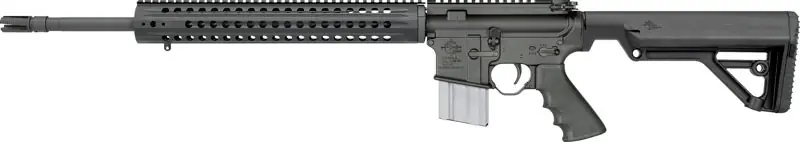 RRA LAR-15 Coyote Rifle .223 Wylde 20" Barrel Fixed Stock Black