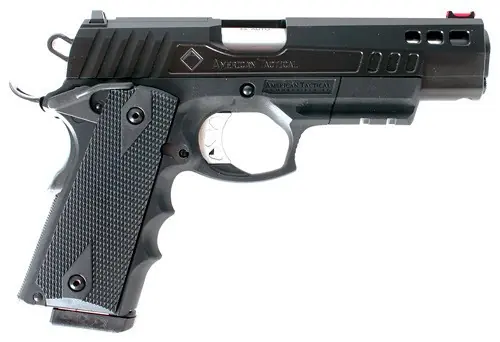 ATI FXH-45 Hybrid 5" 8RD Black Polymer .45 ACP
