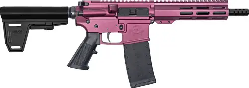 WYLDE 7.5" Nitride Black Cherry AR-15 Pistol with Brace .223