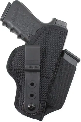 Desantis Tuck-This II Ambidextrous Nylon Holster for XD9/40 - Black