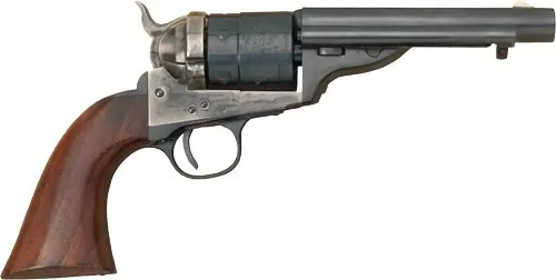 Cimarron 1860 Richards-Mason 45LC 5.5" FS Black Walnut Revolver