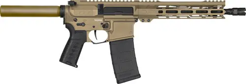 CMMG Banshee MK4 5.56mm Pistol with 10.5" Barrel and 30-Round Capacity