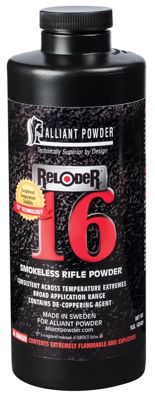 Alliant Powder RELOADER16 Multi-Caliber Medium Rifle Powder - 1 lb