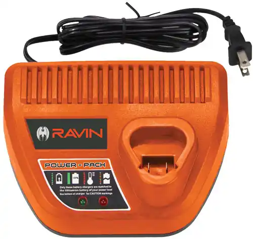 R500 Electric Drive System: Ravin Battery Charger Overview