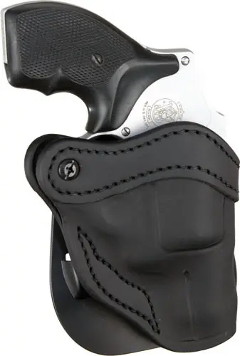 FIT RH J-FR REV/SIM BLACK1791 PDHR1 MULTI-POSITION PADDLE HOLSTER