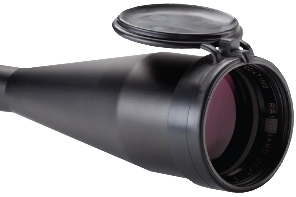 Butler Creek Tactical Scope Cover Black Polymer 34-34.90mm Objective Size 03