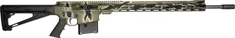24" 1:10 Stainless Steel Barrel Pursuit Green GLFA GL10 Rifle .30-06 Springfield