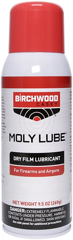 Birchwood Casey 40140 Moly Lube Dry Film Lubricant 9.5 oz