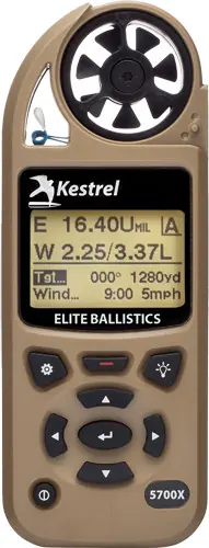 BALLISTICS TANKESTREL 5700X WEZ WITH APPLIED TECHNOLOGY