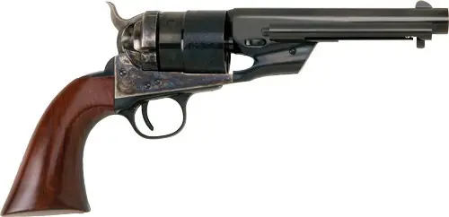 Cimarron 1860 Richards-Mason TYP2 45LC 5.5" Revolver with Walnut Grip