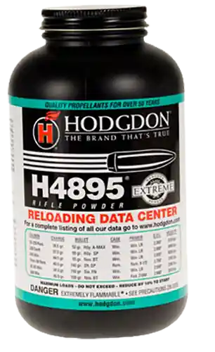 Hodgdon H4895 Extreme Rifle Powder 1 lb for Multiple Calibers