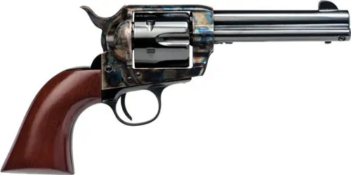 Cimarron Frontier 44/40 Win 4.75" CC/Blued Walnut Revolver