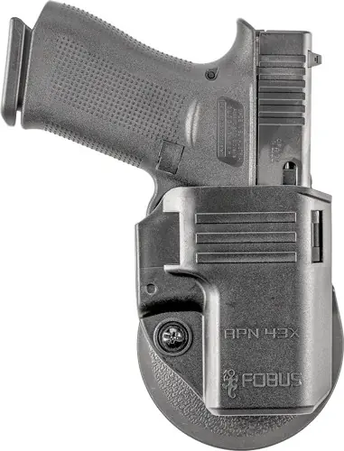 Fobus Appendix Ambi Holster for Glock 43/43X/MOS - Black