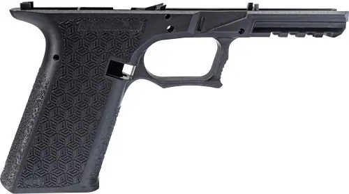 Black/Grey Ghost Precision Combat Pistol - Stripped Full Size Frame
