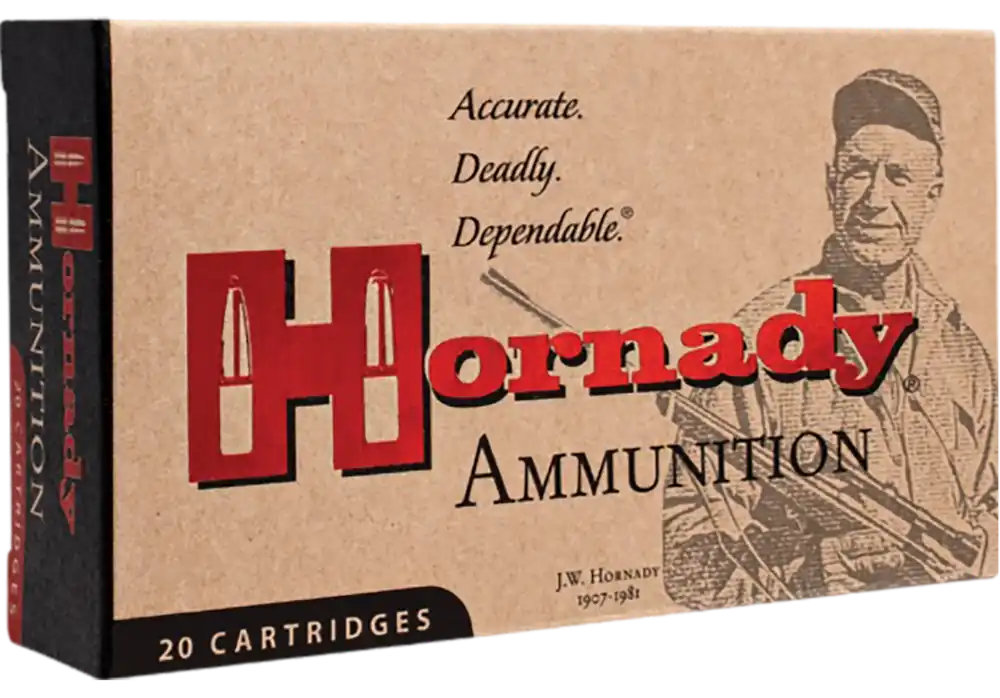 Hornady 8225 Custom .303 British 150gr InterLock Spire Point Ammo - 20 Rounds per Box
