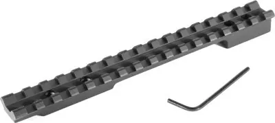Picatinny Rail Scope Base for Mauser 98 Large - 0 MOA EGW
