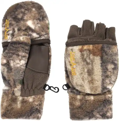INSULATED RT-APX LARGE/XL HOT SHOT YOUTH POP-TOP MITTENS