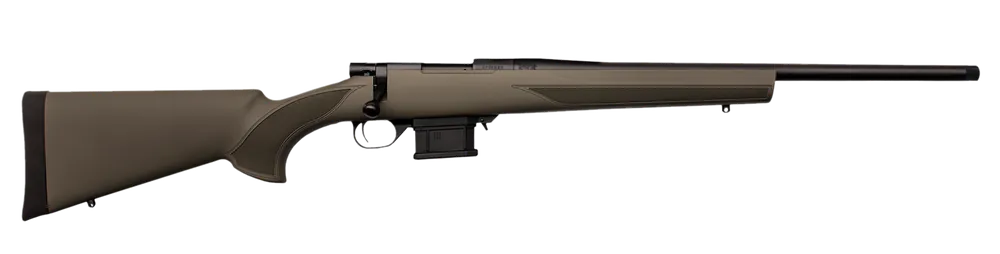 Howa 1500 Mini Action 6.5 Grendel with Carbon Fiber Barrel and Green Synthetic Stock