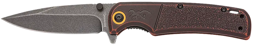 BRN 003220581 Slim Black/Orange Knife