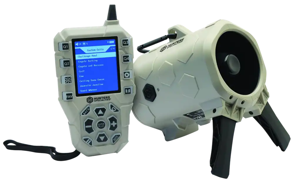 Johnny Stewart Executioner Electronic Wildlife Call with 100 Preloaded Sounds