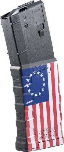 Betsy Ross Flag 30RD AR15 Magazine 5.56x45