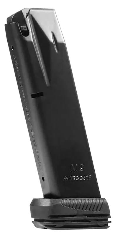 Mec-Gar 20-Round 9mm Magazine for Beretta 92/M9 - Black