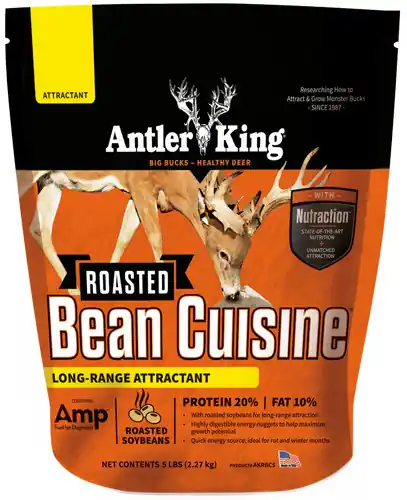 Antler King Roasted Bean 5# Bag - Cuisine Attractant