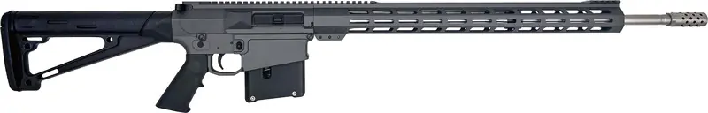 1:8 Twist Stainless Steel Barrel Sniper Grey GLFA GL10 Rifle 7mm PRC 24"