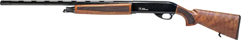 Blued Walnutiver Johnson 12GA 3.5" 28" VR Shotgun