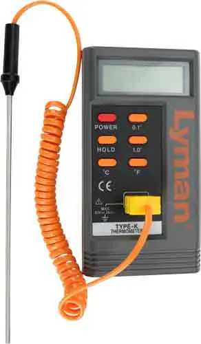 LYMAN LEAD DIGITAL THERMOMETER: Accurate Temperature Monitoring for Reloading Enthusiasts