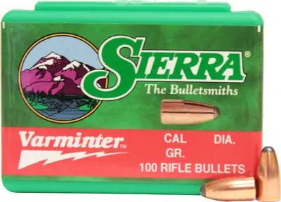 Sierra Bullets .22 Cal 45GR SP 100CT .224