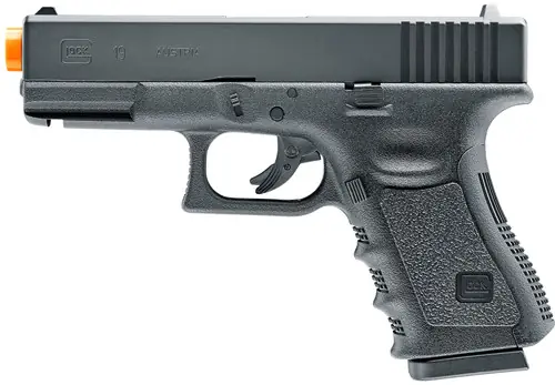 CO2-Powered Umarex Glock 19 Gen3 6mm Airsoft Pistol